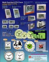 Model ID: Multi Function LCD Clock